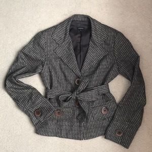 Tweed Short Blazer